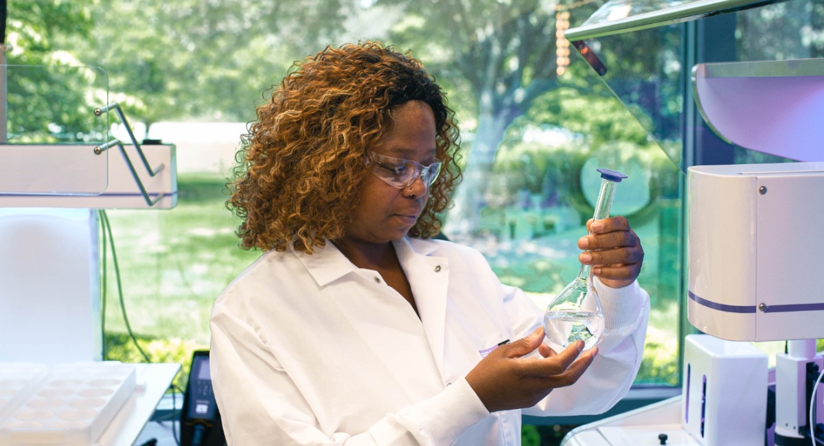 Where chemists partner with chemists