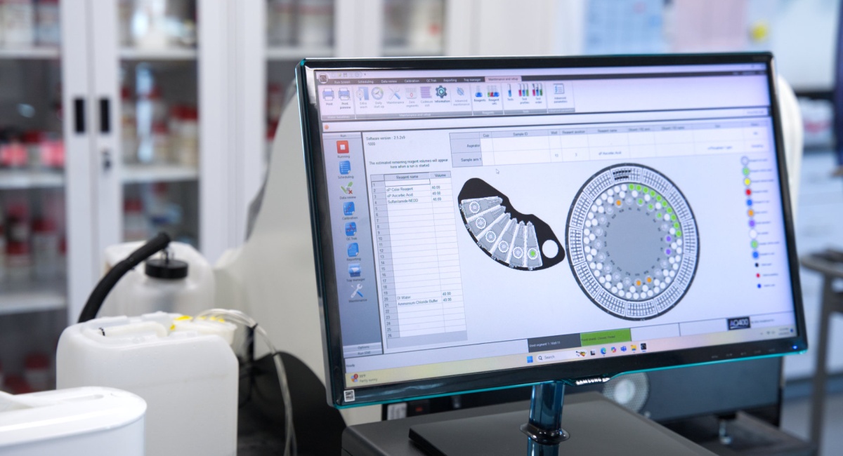 Discrete Analyzer Software