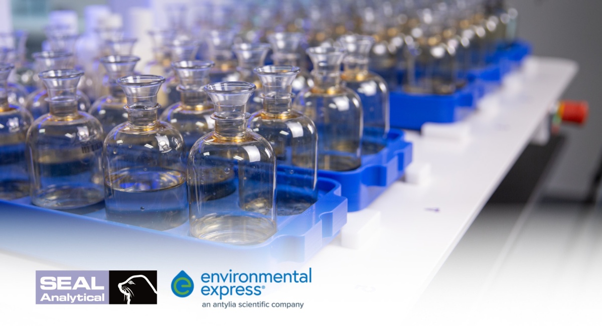 Environmental Express® Eco-Conscious Single-Use BOD Bottles