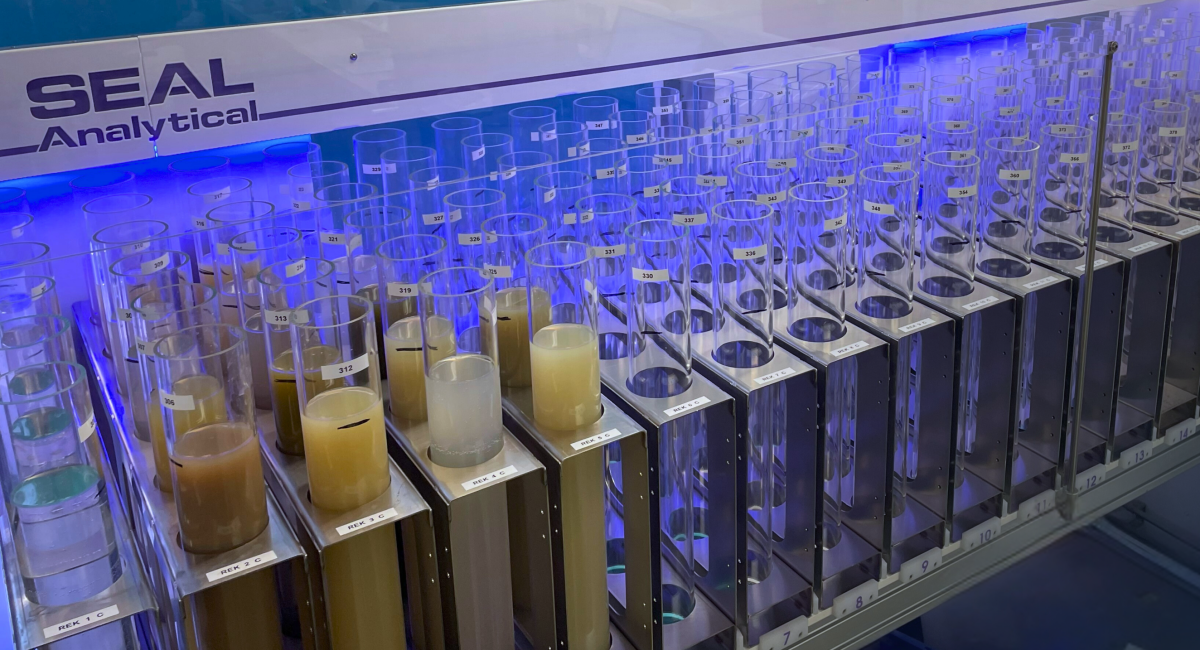 Soil Particle Distribution Robot