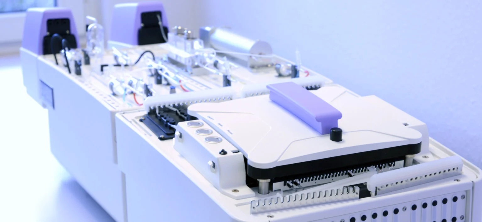 The SEAL AA500 Continuous Flow Analyzer, utilizing segmented flow analysis for high-throughput, automated nutrient analysis