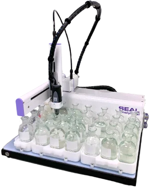 SEAL Analytical's MiniLab AR4 for Automated BOD Testing on Minimal Benchspace