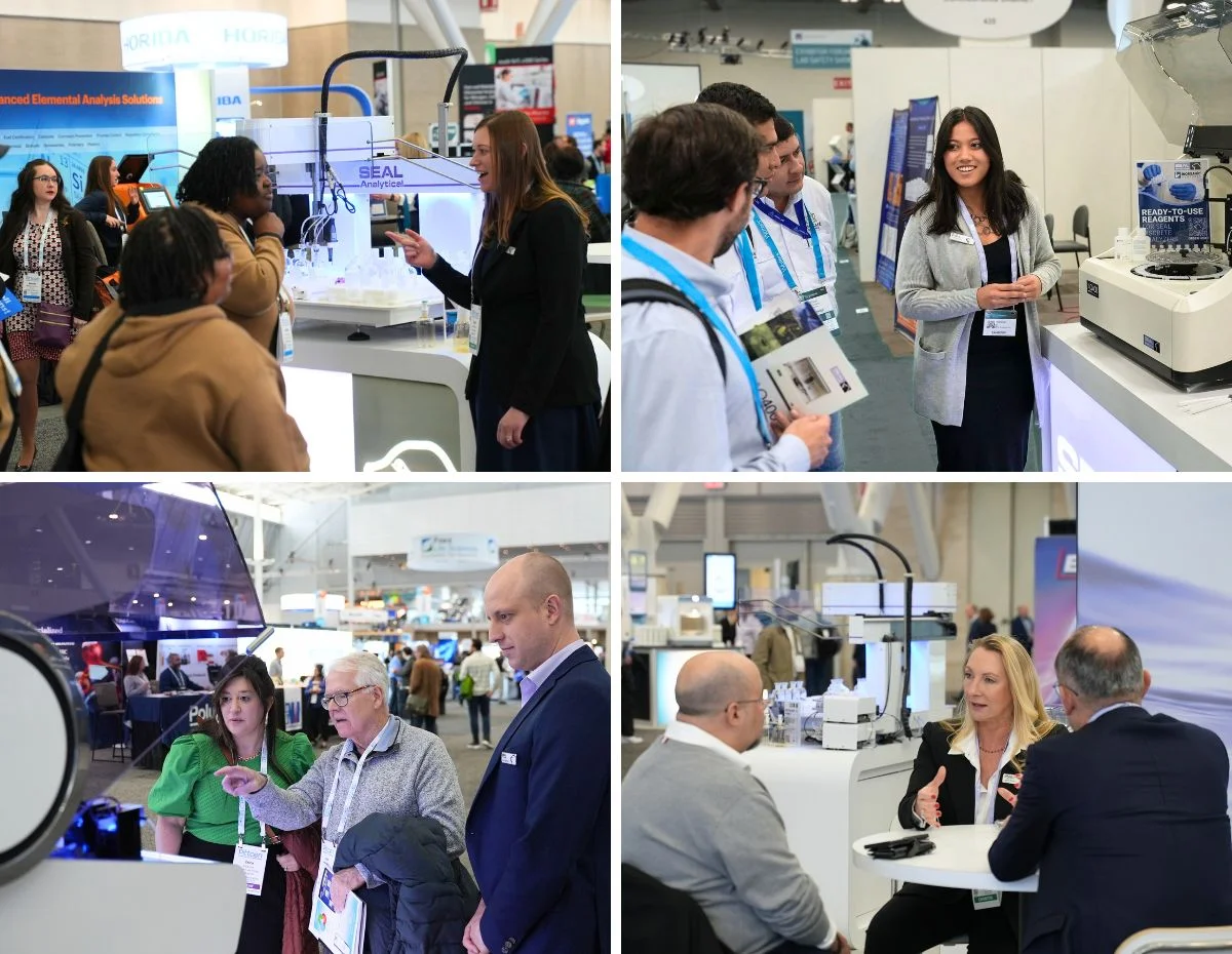 Laboratory Automation Demos at Pittcon - SEAL Analytical Booth