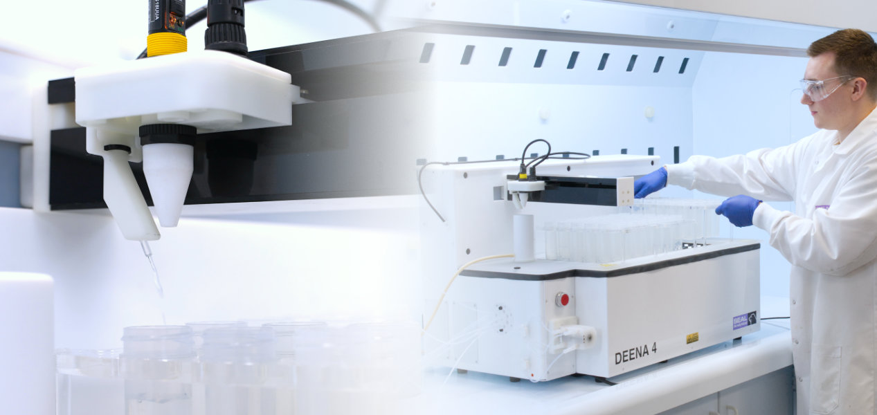 The DEENA 4 Automated Digestion System for Metals Digestion