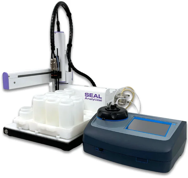 SEAL Analytical MiniLab AR Series for Automated Turbidity Screening and Analysis SEAL Analytical MiniLab AR Series for Automated Turbidity Screening and Analysis