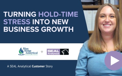 Expanding Independent Private Lab Capabilities with the AQ300 Discrete Analyzer