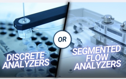 Discrete or Continuous Flow Analysis- which is better?