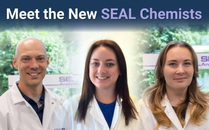 Meet SEAL Analytical’s Newest Technical Support Chemists