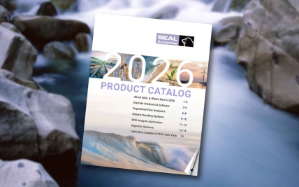 SEAL Analytical Releases 2026 Product Catalog: Automation Built to Last, Support That Sets the Standard