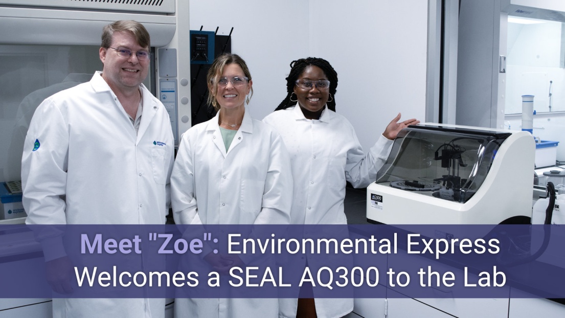 Environmental Express Expands Wet Chemistry Capabilities with SEAL AQ300 Discrete Analyzer