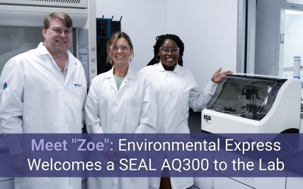 Environmental Express Expands Wet Chemistry Capabilities with SEAL AQ300 Discrete Analyzer