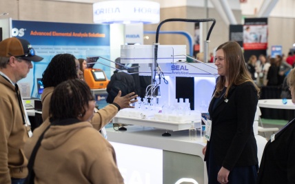 SEAL Analytical presenteert zich op de allereerste Analytica USA