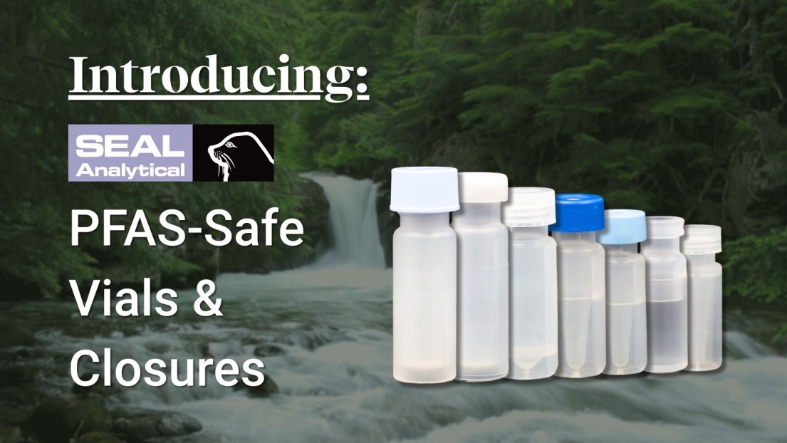 SEAL Analytical Introduces PFAS-Safe Vials and Closures to Lab Supplies Range