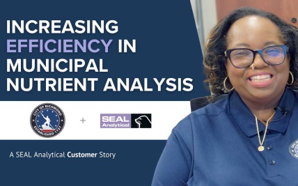 Simplifying Nutrient Analysis in a Municipal Wastewater Laboratory