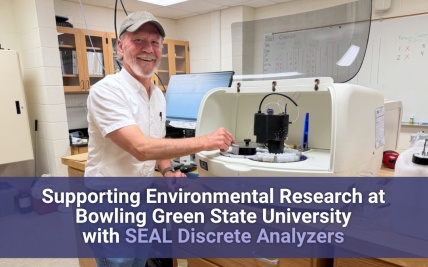 Supporting Environmental Research at Bowling Green State University with SEAL Discrete Analyzers