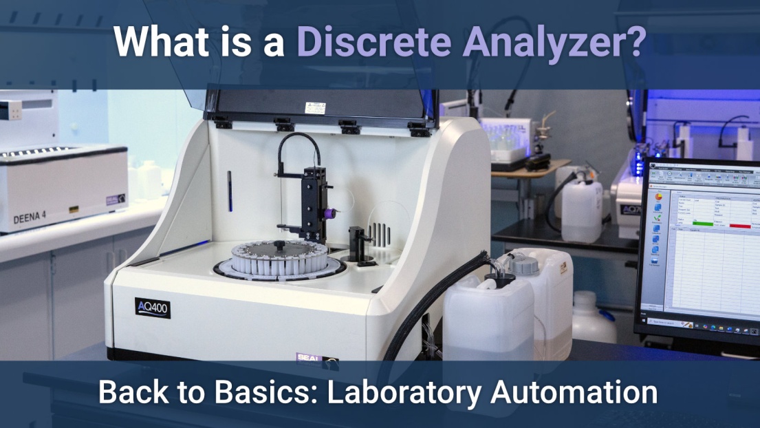 What is a Discrete Analyzer?