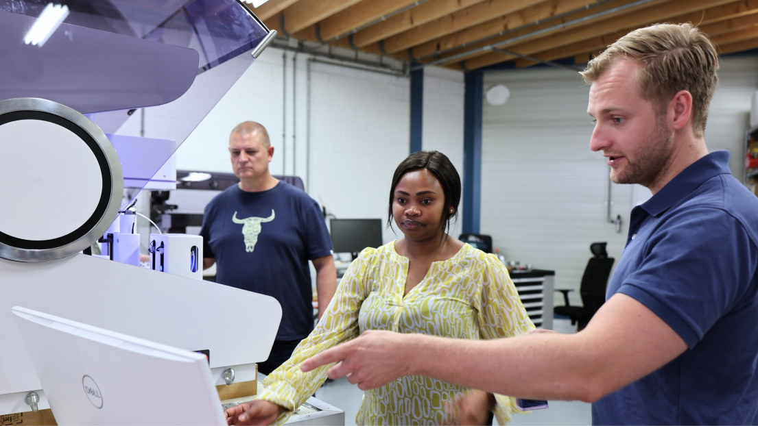 SEAL NL Welcomes Wirsam Scientific for Service Training