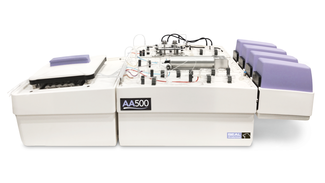 Continuous Segmented Flow Instruments