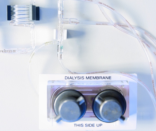 Inline sample preparation