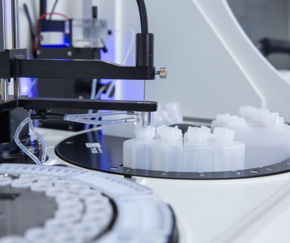 Minimaler Reagenzienverbrauch