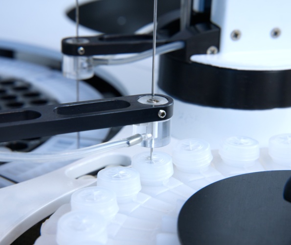 Laag reagensverbruik