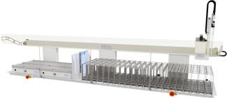Soil Particle Distribution Robot