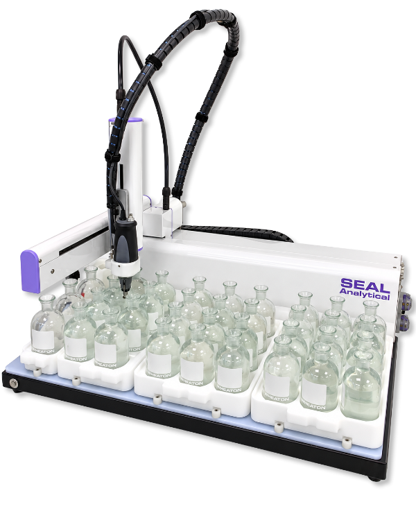 SEAL Analytical MiniLab AR6 for BOD Analysis
