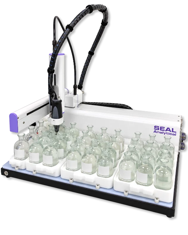 SEAL Analytical MiniLab AR6 for BOD Analysis SEAL Analytical MiniLab AR6 for BOD Analysis