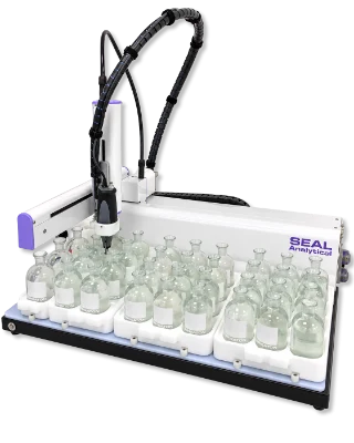 SEAL Analytical MiniLab AR6 for BOD Analysis SEAL Analytical MiniLab AR6 for BOD Analysis