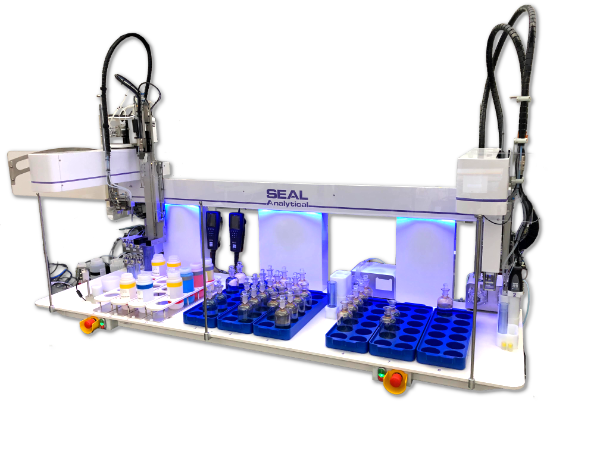 MiniLab ML2000 for BOD Prep, Sample Dosing, & Analysis