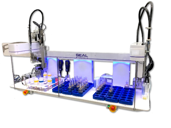 MiniLab ML2000 for BOD Prep, Sample Dosing, & Analysis MiniLab ML2000 for BOD Prep, Sample Dosing, & Analysis