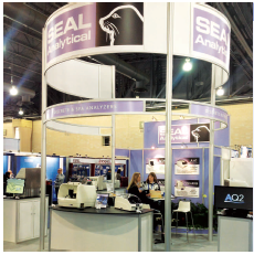 SEAL Anlaytical at Pittcon 2013